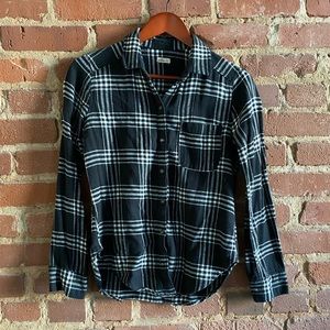 Plaid Flannel Shirt